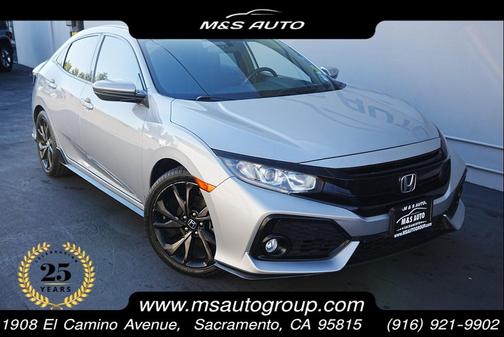 2017 Honda Civic Sport