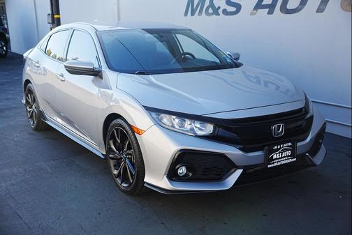 2017 Honda Civic Sport