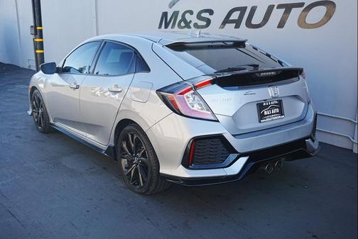 2017 Honda Civic Sport