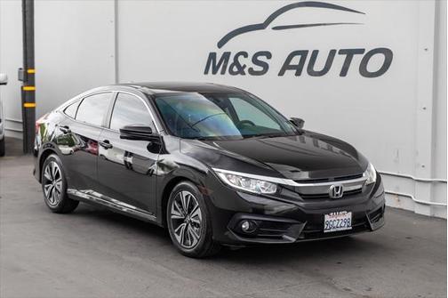 2018 Honda Civic EX-L