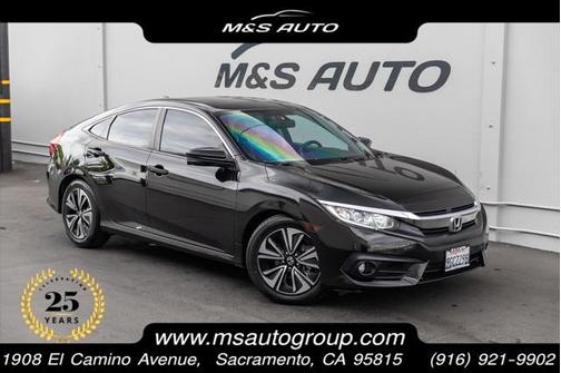2018 Honda Civic EX-L