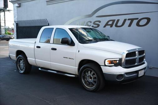 2005 Dodge Ram 1500 SLT Quad Cab