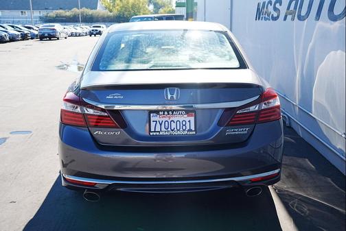 2017 Honda Accord Sport SE