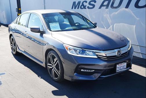 2017 Honda Accord Sport SE