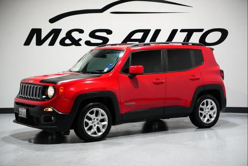 2017 Jeep Renegade Latitude