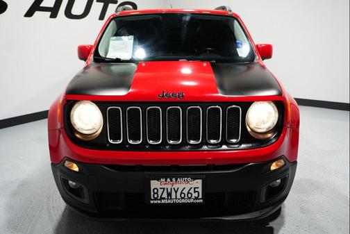 2017 Jeep Renegade Latitude