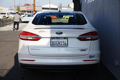 2020 Ford Fusion Plug-In Hybrid Titanium
