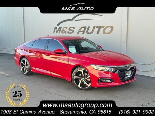 2019 Honda Accord Sport