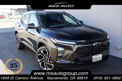 2025 Chevrolet Trax FWD 2RS
