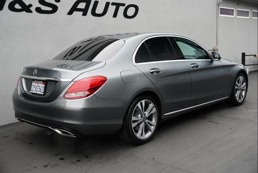 2018 Mercedes-Benz C-Class C 300