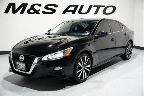 2019 Nissan Altima 2.5 SR