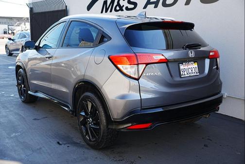 2021 Honda HR-V 2WD Sport
