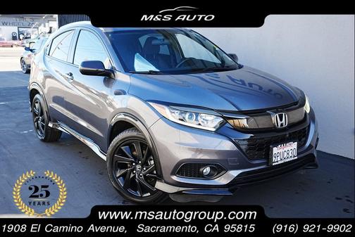 2021 Honda HR-V 2WD Sport