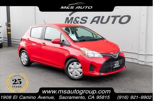 2015 Toyota Yaris L