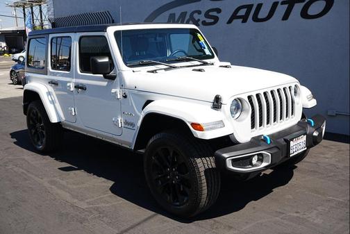 2023 Jeep Wrangler 4xe Sahara