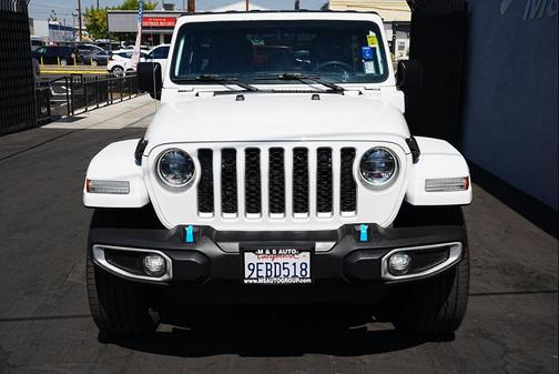 2023 Jeep Wrangler 4xe Sahara