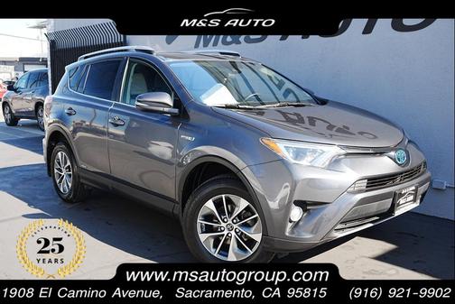 2018 Toyota RAV4 Hybrid XLE