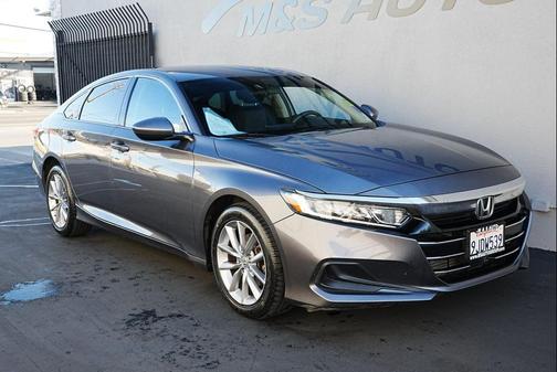 2021 Honda Accord LX 1.5T