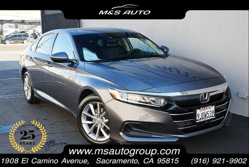 2021 Honda Accord LX 1.5T