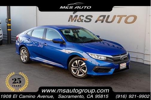 2016 Honda Civic LX