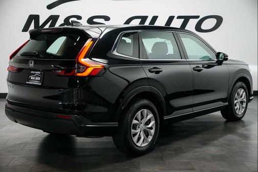 Crystal Black Pearl 2024 Honda CR-V LX AWD