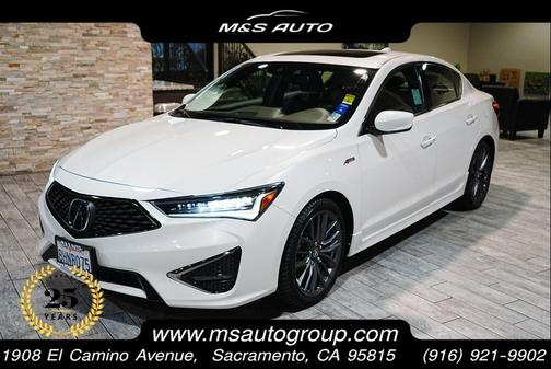 2019 Acura ILX Premium & A-SPEC Packages