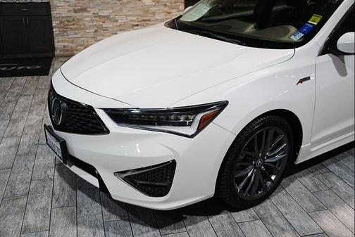 2019 Acura ILX Premium & A-SPEC Packages