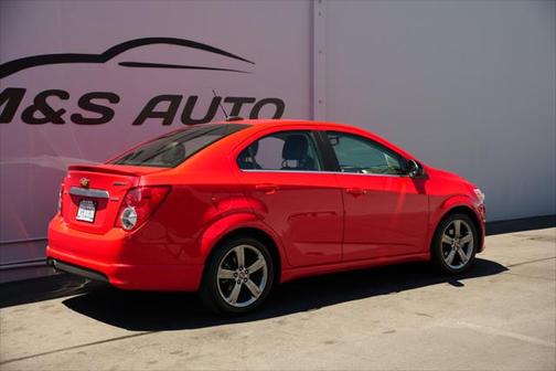 2016 Chevrolet Sonic RS