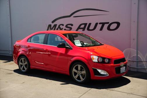 2016 Chevrolet Sonic RS