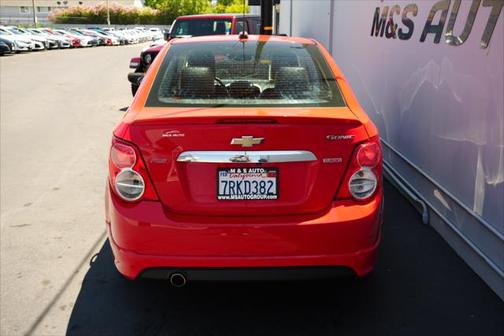 2016 Chevrolet Sonic RS