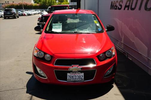 2016 Chevrolet Sonic RS