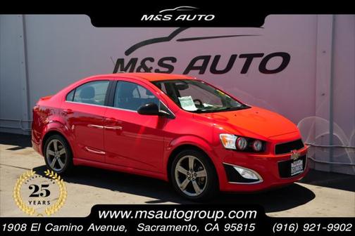 2016 Chevrolet Sonic RS