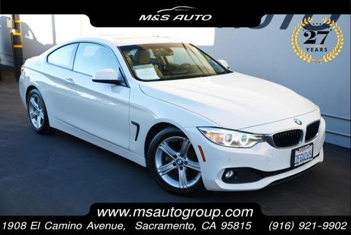 Alpine White 2014 BMW 428 i