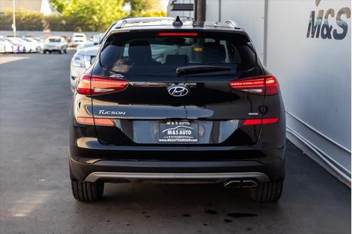 2020 Hyundai TUCSON Sport