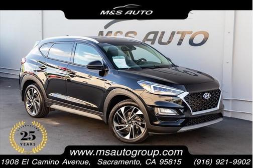 2020 Hyundai TUCSON Sport
