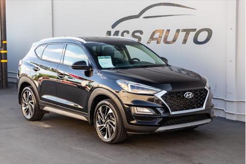 2020 Hyundai TUCSON Sport