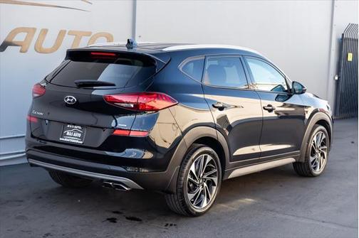 2020 Hyundai TUCSON Sport