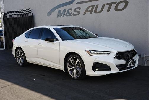 2021 Acura TLX FWD
