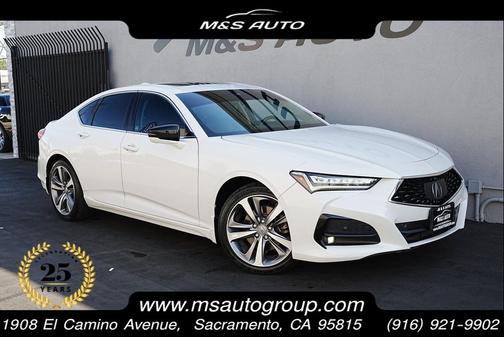2021 Acura TLX FWD