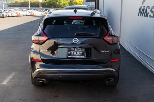 2020 Nissan Murano SV Intelligent AWD