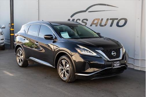 2020 Nissan Murano SV Intelligent AWD