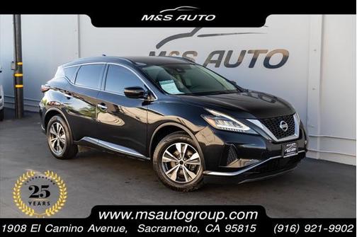 2020 Nissan Murano SV Intelligent AWD