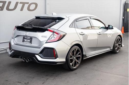 2017 Honda Civic Sport Touring