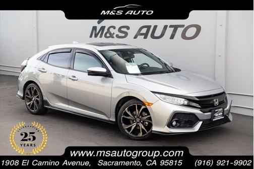 2017 Honda Civic Sport Touring