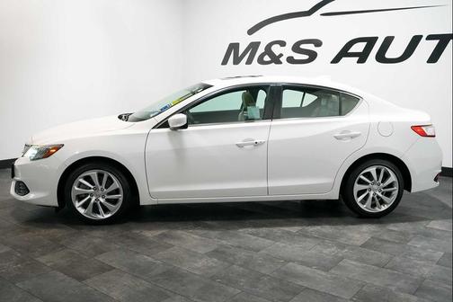 Bellanova White Pearl 2016 Acura ILX 2.4L