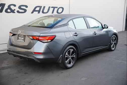 2022 Nissan Sentra SV