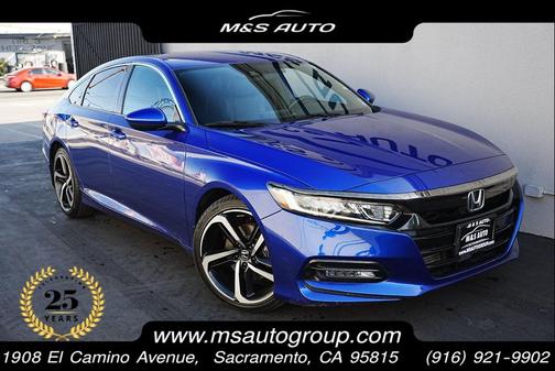 2018 Honda Accord Sport