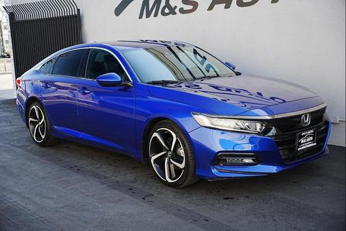 2018 Honda Accord Sport