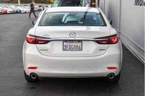 2021 Mazda Mazda6 Touring