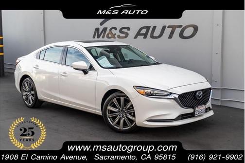 2021 Mazda Mazda6 Touring